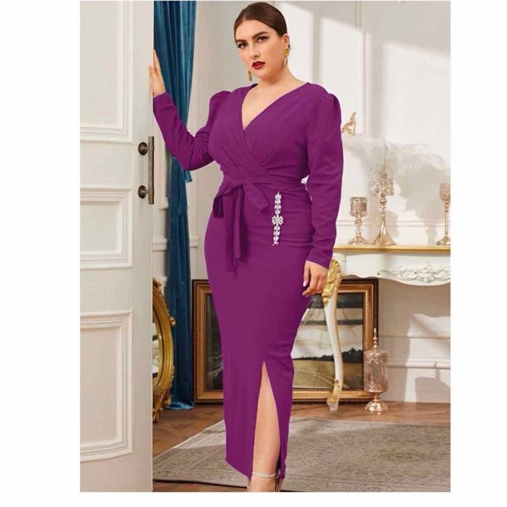 Cute Purple Dress 